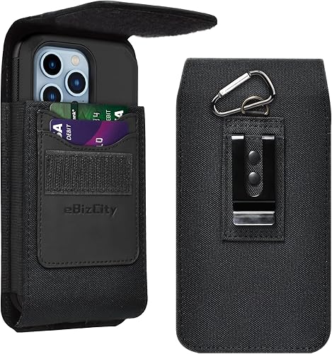 La funda protectora para teléfono con clip para cinturón es adecuada para iPhone 15ProMax14ProMax13ProMax12ProMax Samsung Galaxy S21 Ultra, S21