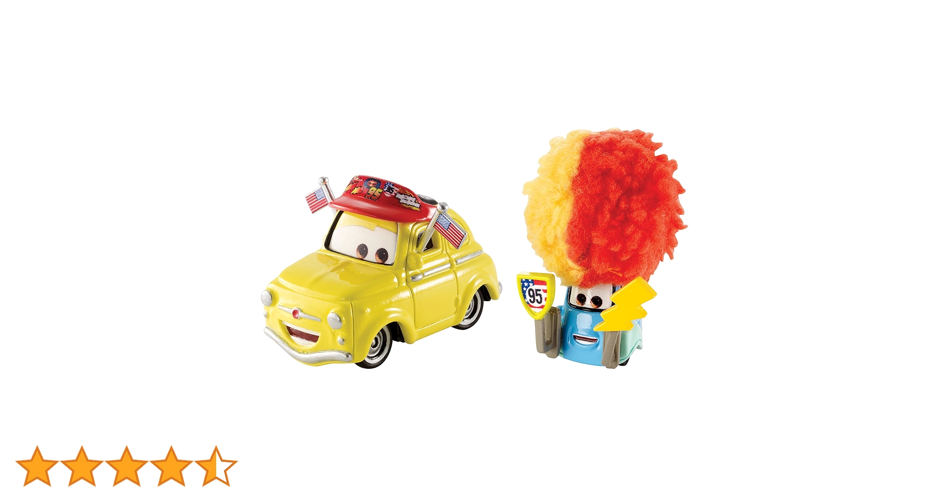 Disney/Pixar Cars 95 Fans Luigi & Guido Diecast Vehicle : Amazon