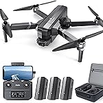 Ruko F11GIM2 Drones with Gimbal+EIS 4K Camera for Adults, 96 Min Long Flight Time 16404ft Long Range FPV, Auto Return Home with GPS, Level 6 Wind Resistance, Foldable Quadcopter