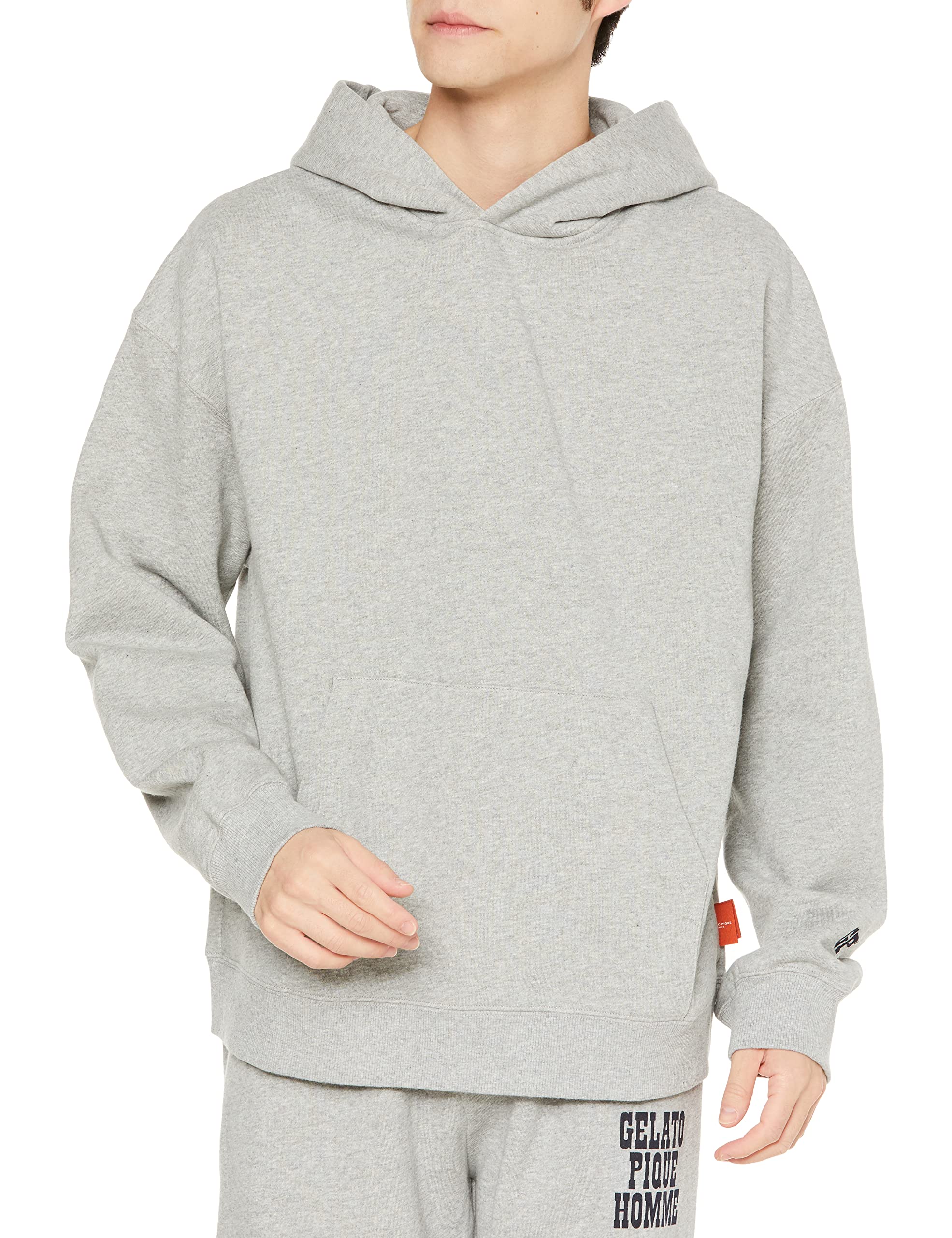 Amazon.co.jp: [ジェラート ピケ] 【HOMME】リサイクル裏毛 ビッグロゴ
