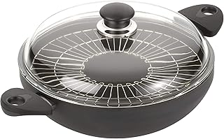 Ballarini Gli Speciali Wok, Alluminio, Nero, 28 cm