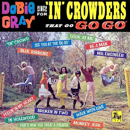 Sings For "In" Crowders That Go "Go-Go [Disco de Vinil] por Dobie Gray — capa do álbum