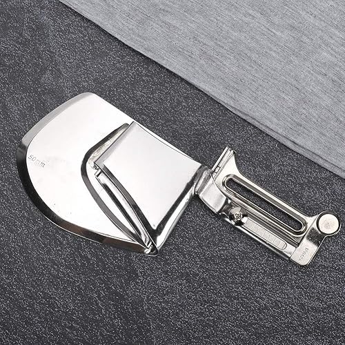 Miniatura 2 de Carpeta para máquina de coser, cinta de sesgo, prensador de pies, doblador de pies para máquina de coser doméstica (2.0in)
