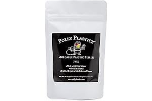 Professional-Grade Moldable Miracle Plastic Pellets for Cosplay & Crafts