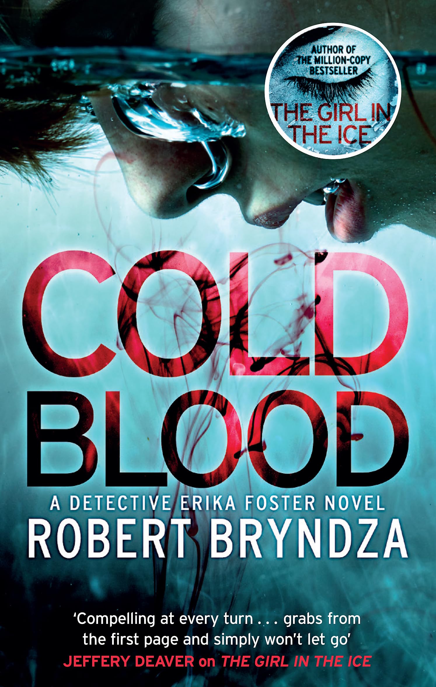 Cold Blood: A gripping serial killer thriller that will take your breath away (Detective Erika Foster)