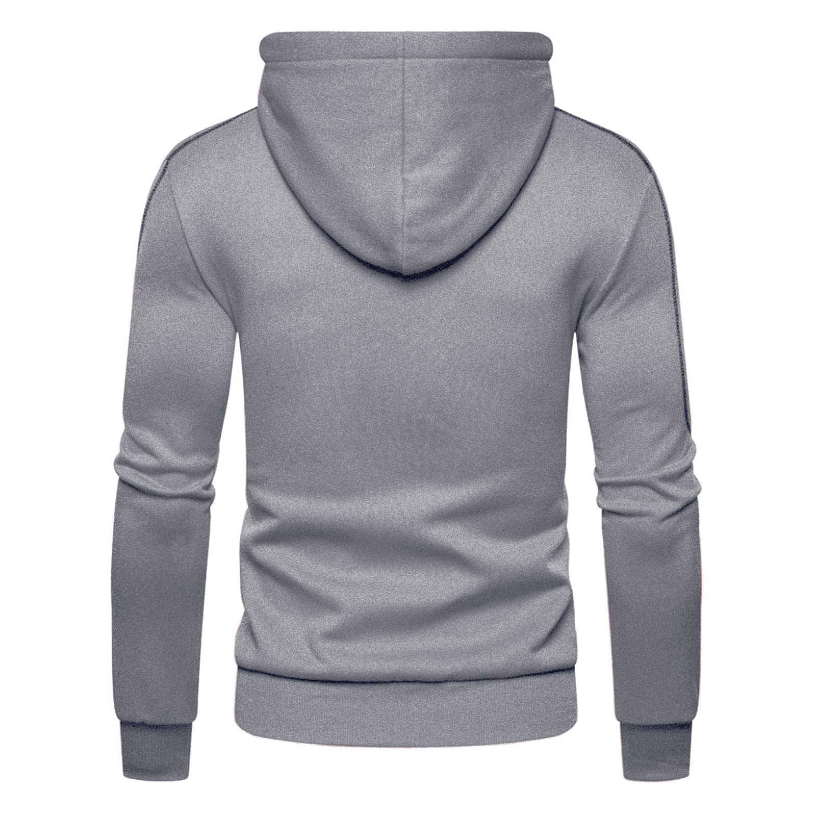 Męskie bluzy z kapturem z długim rękawem bluza polarowa z kapturem dla mężczyzn odzież robocza z kieszeniami