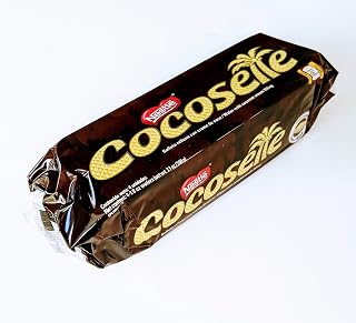 4 Pack Nestle Cocosette Galleta Rellena De Coco 50grs each - SET OF 3