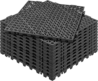 VEVOR Modular Interlocking Cushion, 12 Pack 3...,