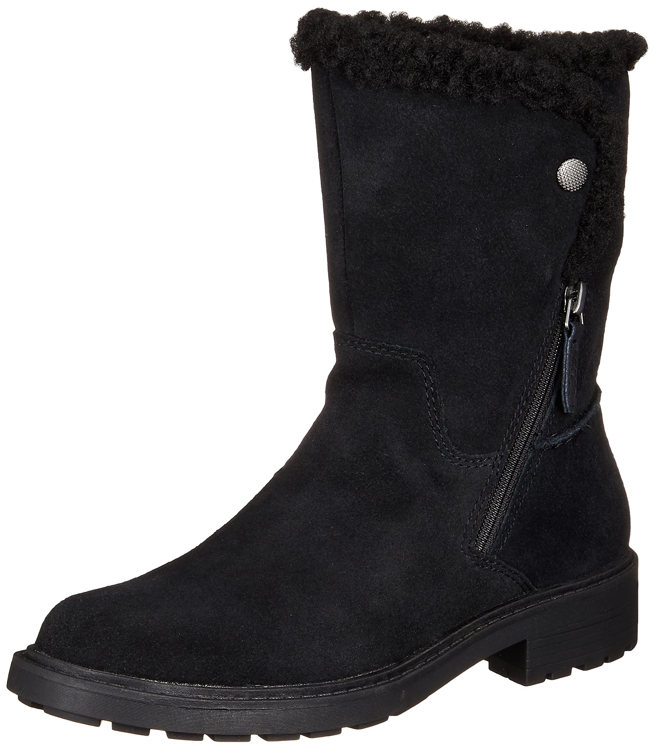 Clarks Cremallera Opal, Bota Moderna Mujer