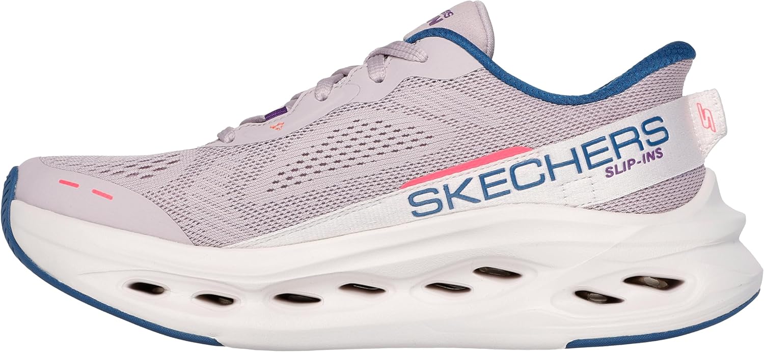 Skechers Women's Max Cushioning Glide Step Caledonia Hands Free Slip-ins Sneakers - Image 6