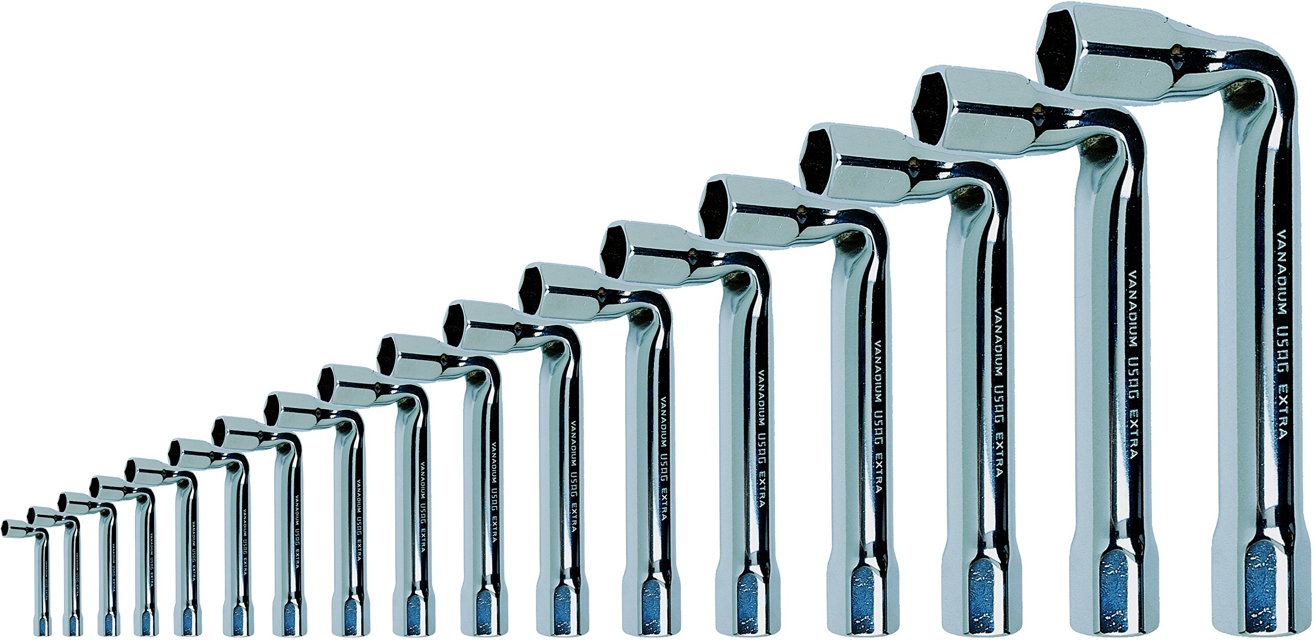 USAG 289N/SE17-17 Piece Double Socket Set