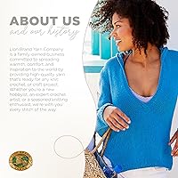 Vista 6 de Lion Brand Yarn Feels Like Butta - Ovillo de lana suave para tejer y tejer, aterciopelado, paquete de 3, color gris pálido