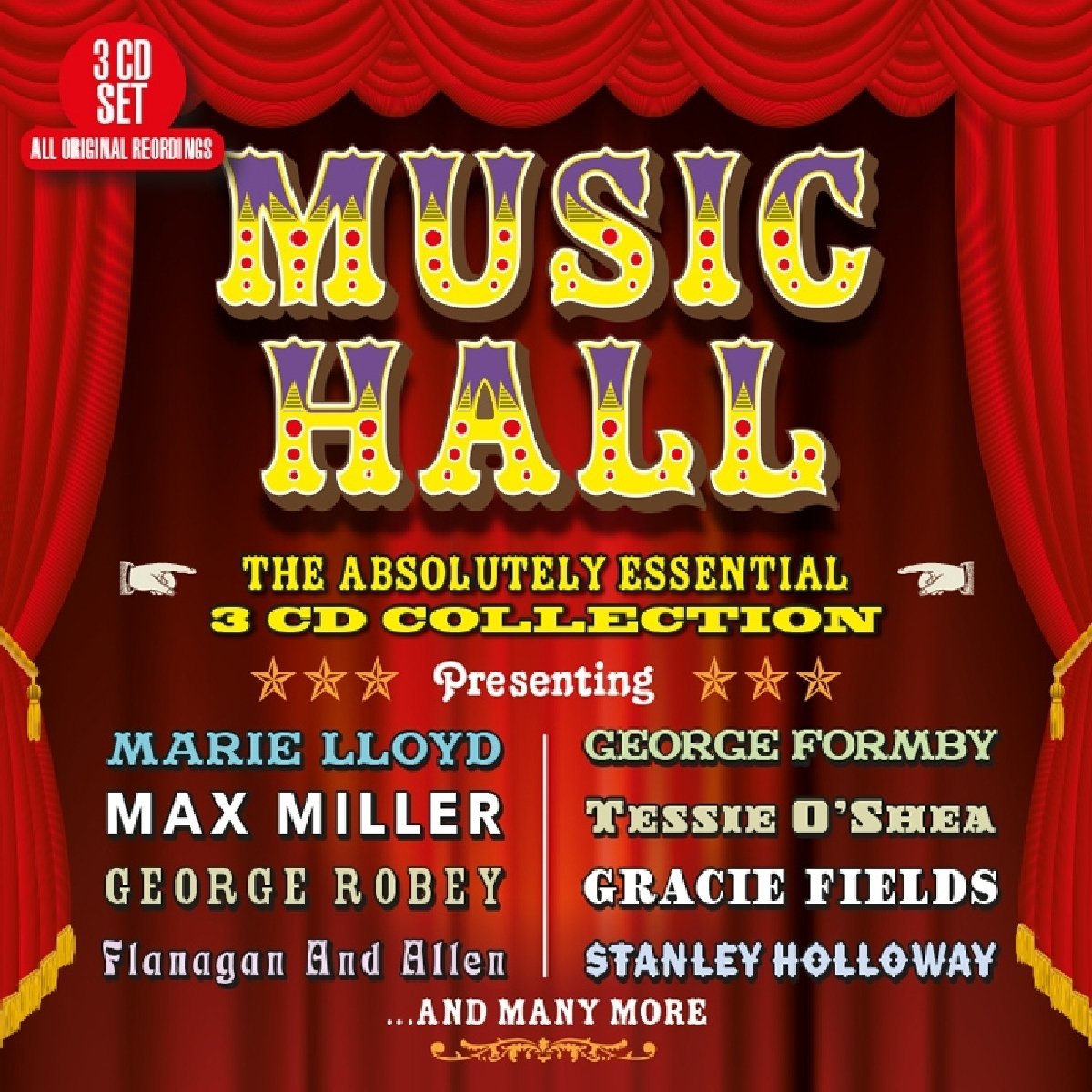 Various Artists - Music Hall - The Absolutely Essential CD Audio