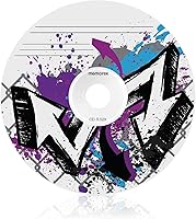 Vista 2 de Memorex Blank Media (32020034024) Huso para 52 CD-R de 700 MB 80 minutos, paquete de 110.