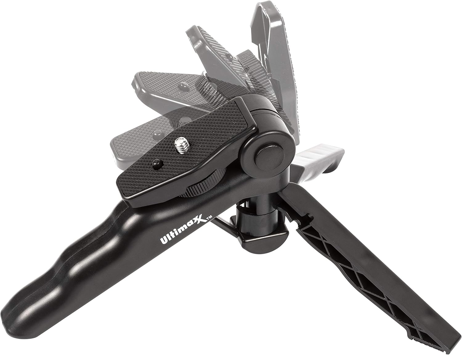 Ricoh GR III Digital Camera with Starter Accessory Bundle – Includes: SanDisk Extreme 64GB SDXC Memory Card + 6.5” Tabletop/Pistol Grip Tripod + Cleaning Pen + Dust Blower + Microfiber Cleaning Cloth