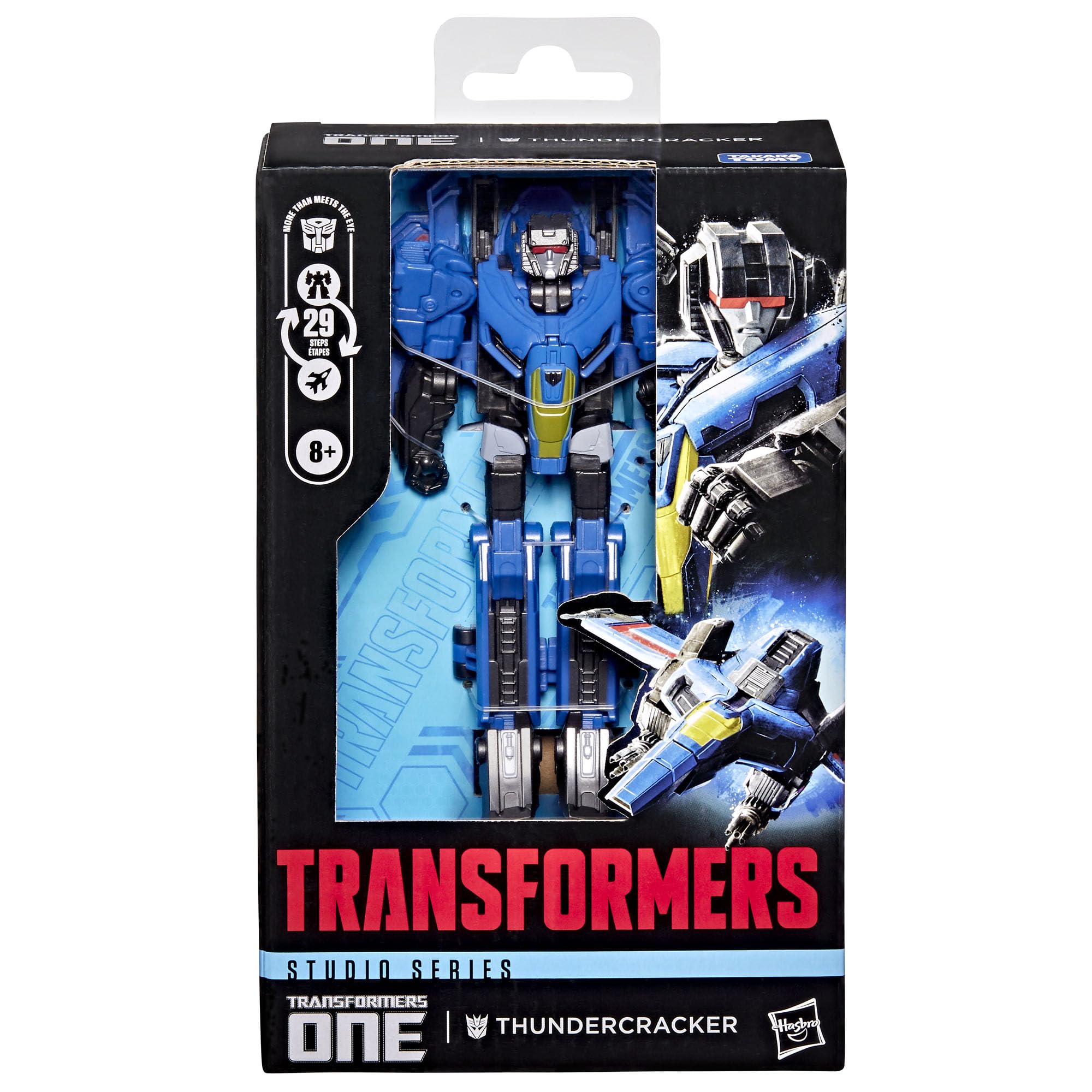Amazon.com: Transformers Studio Series ONE Thundercracker, Deluxe