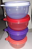 Vista 2 de Tupperware Ronda Tropical Conjunto De 4 (230 Ml)