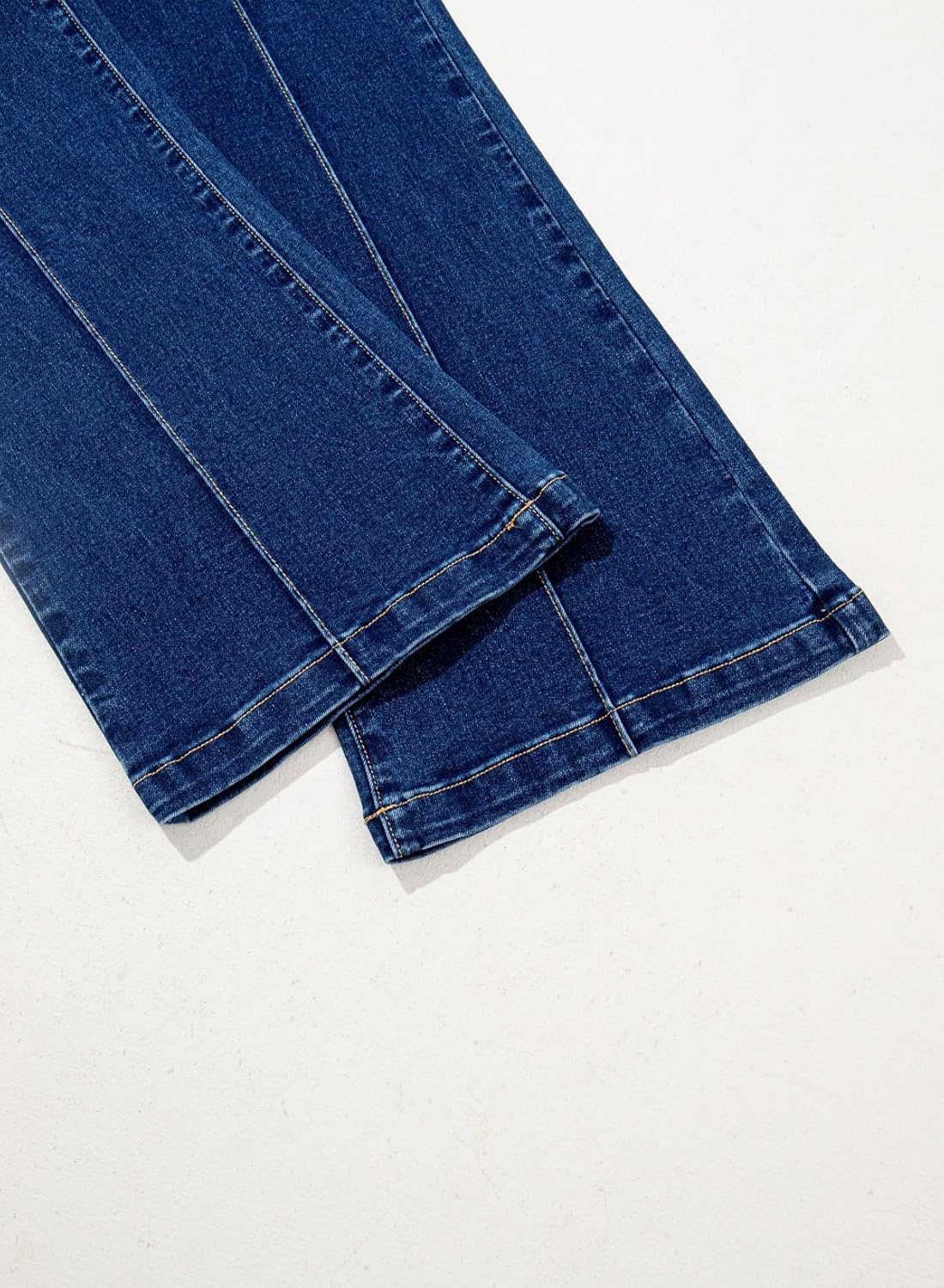 blibean Tween Girls Wide Leg Jeans Zimbaplatinum Demin Pants Size 6-15 Years - Image 9