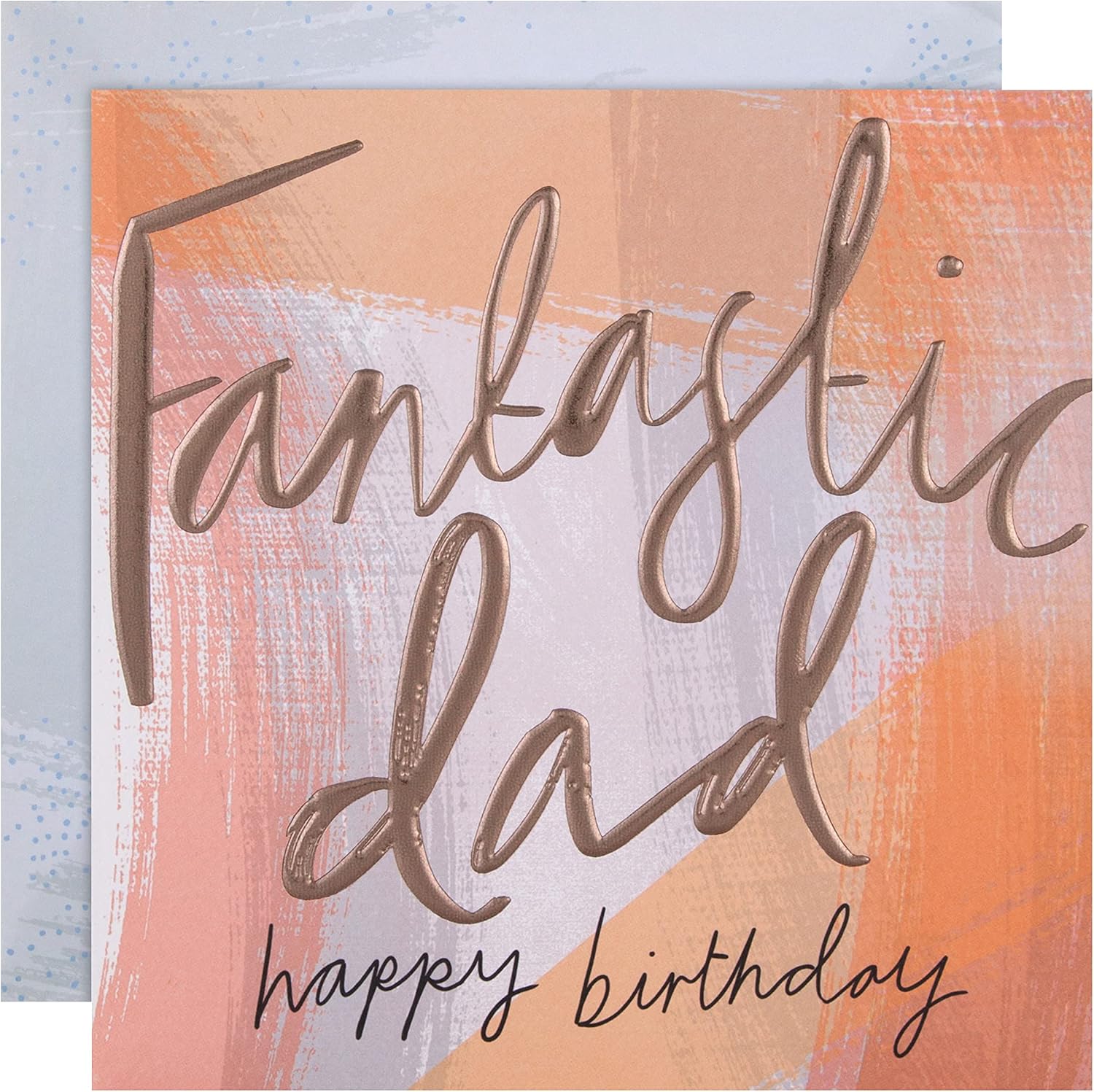 Hallmark Birthday Card for Dad - 'You're the Best' Design