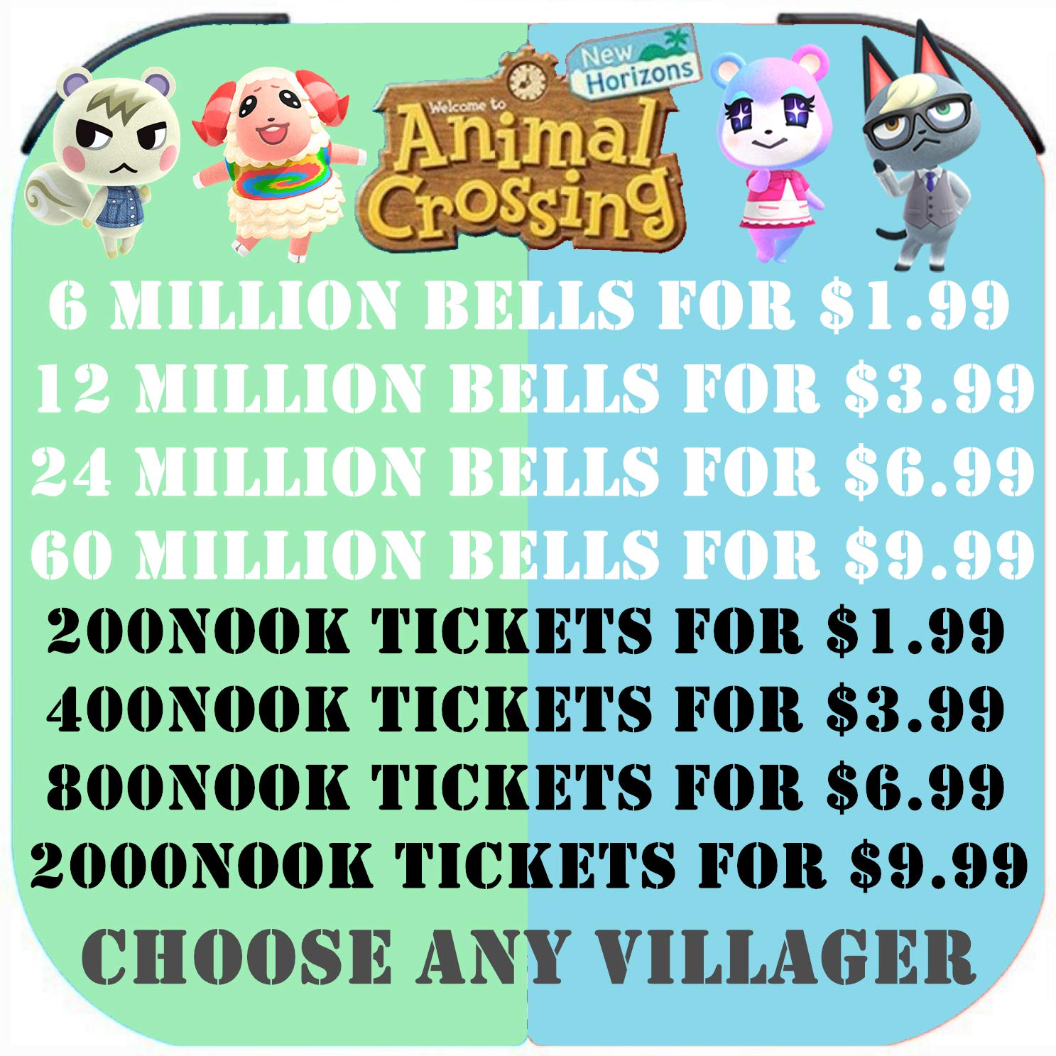 Ticket Guide Animal Crossing Buy Nook Miles Ticket Buy Nook Miles