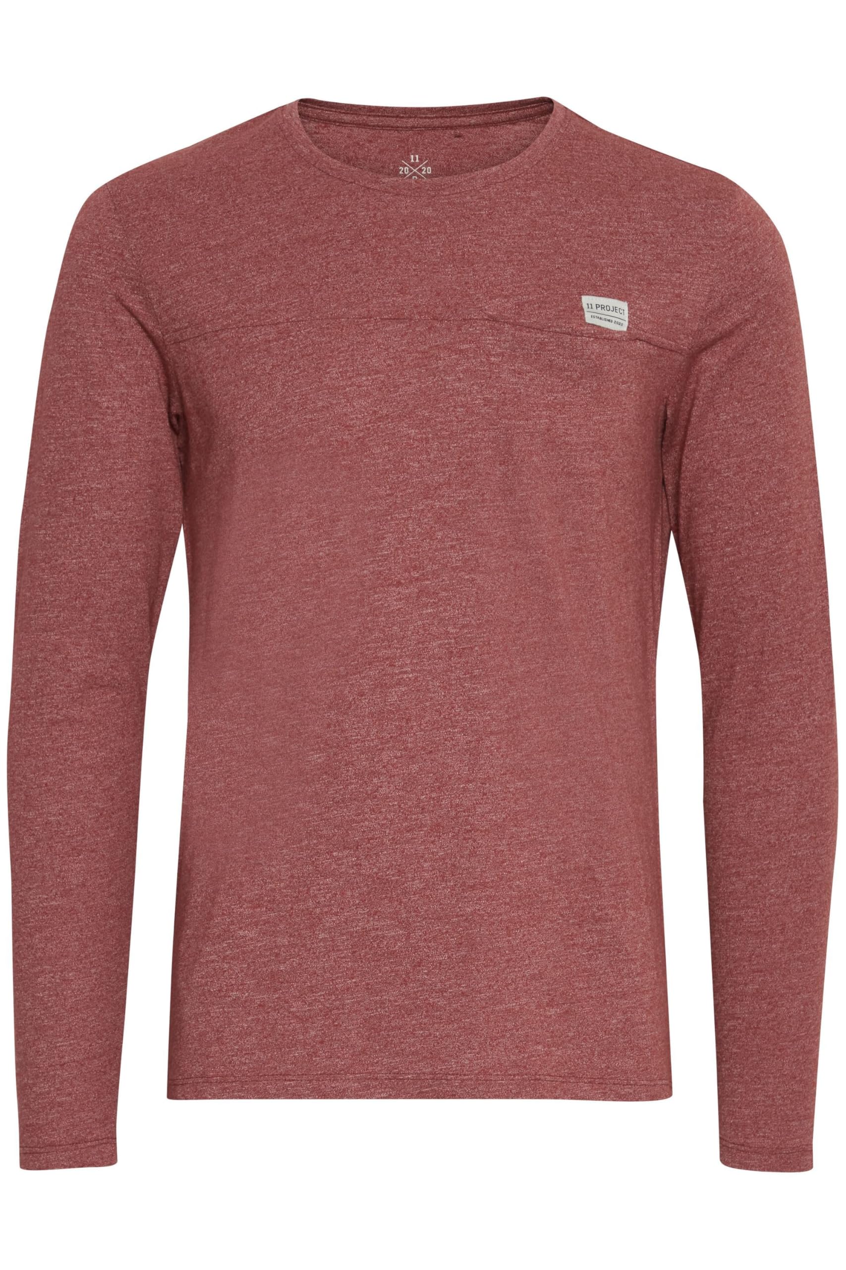 11 Project PRSantosa Herren Longsleeve Langarmshirt Shirt