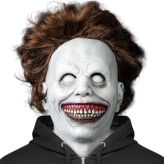 Creepy Mask, Scary Halloween Mask,Horror Mask for Adult, Scary Halloween Masks,Mascaras Para Halloween Prop Scary Costume,Mask Cosplay,Horror Costume