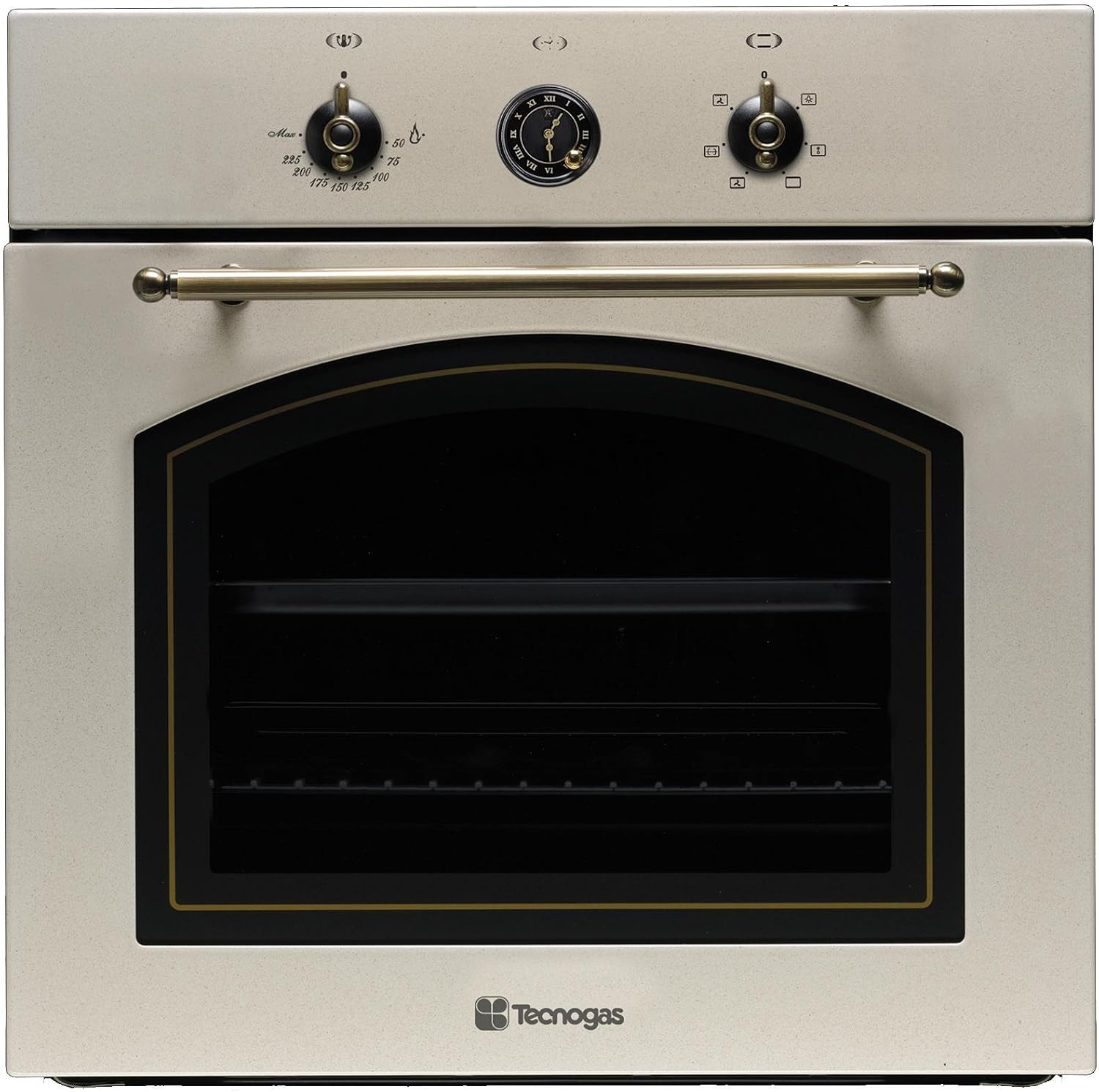 Forno elettrico 6 funzioni - classe A - da incasso - Avena - Tecnogas  FMR060RA : Amazon.it: Fai da te