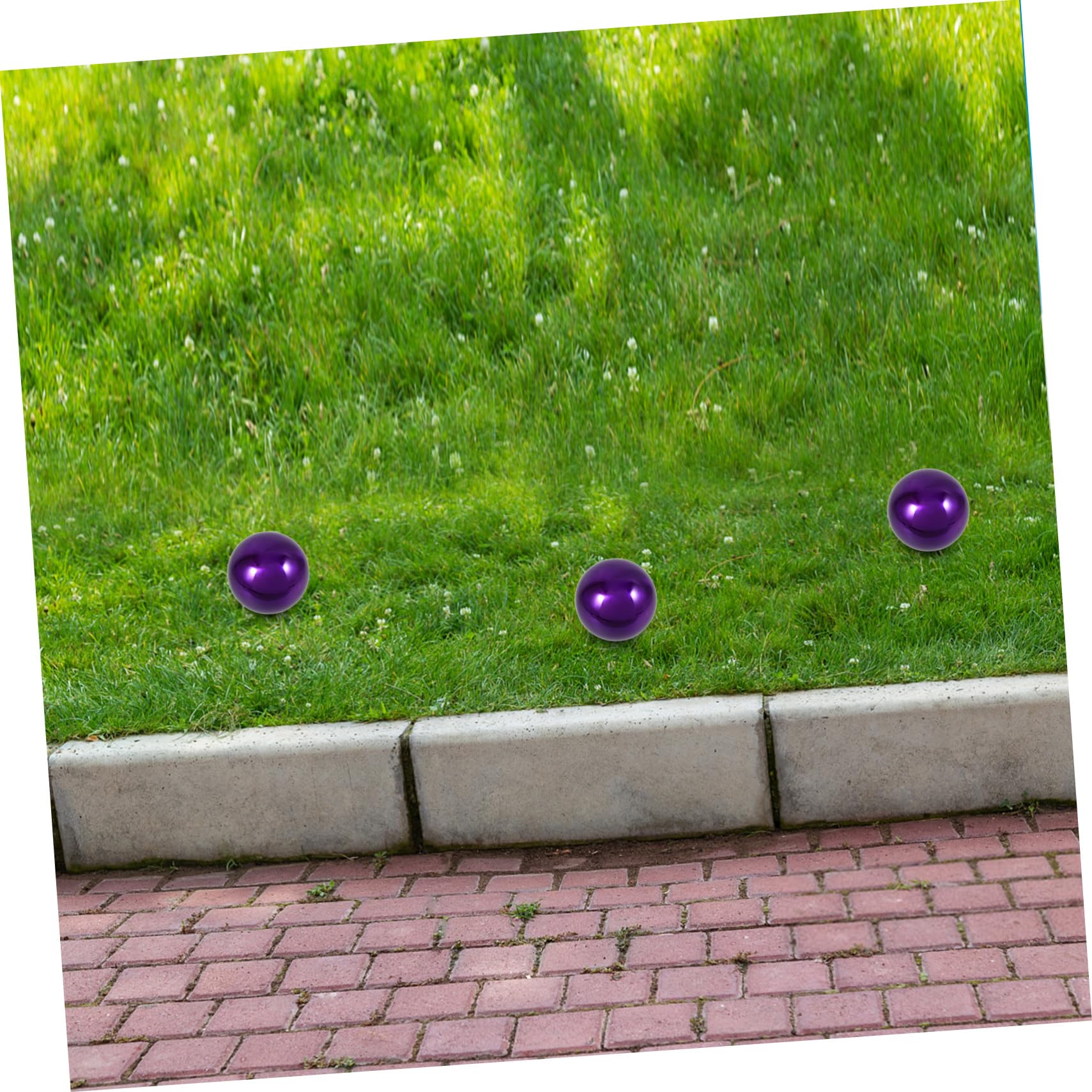 Edelstahlkugel 6 Zoll Spiegelkugel Gartenreflexionsball Poliert Reflektierende Gartendeko Für Innen Und Außen Mit Glatter Oberfläche