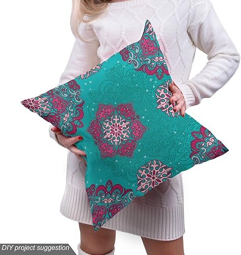 Vista 420 de Ambesonne Tela beige de The Yard, ilustración contemporánea de animales marinos en estilo retro, arte de caballito de mar de cangrejo de pulpo, tela