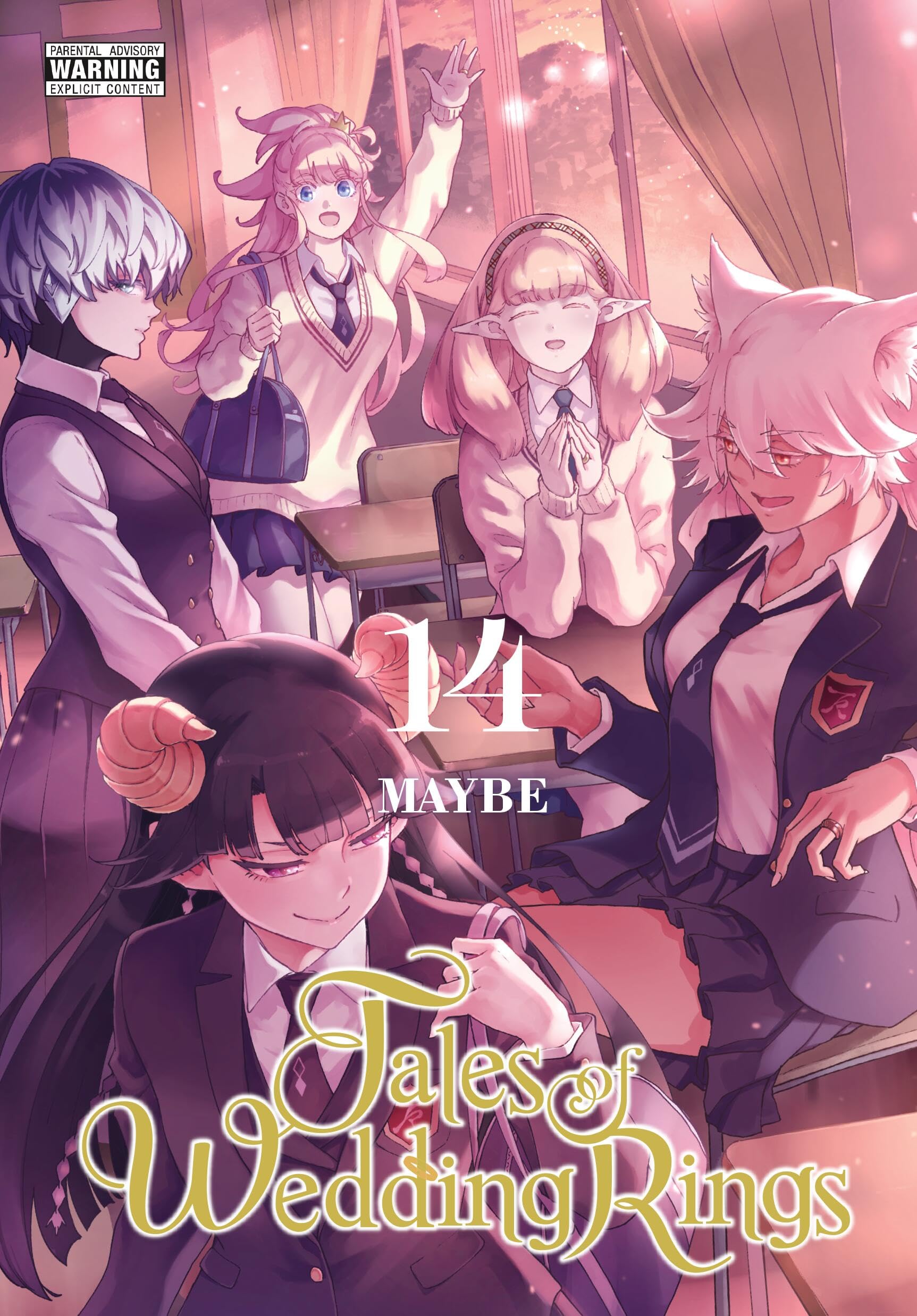 Amazon | Tales of Wedding Rings, Vol. 14 (Volume 14) | Maybe