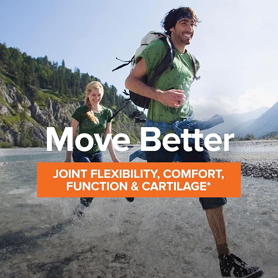 GNC Triflex Caplets, Supports Joint Mobility, Glucosamine, 240 Count