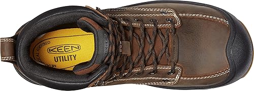 Miniatura 5 de KEEN Utility Fort Wayne Botas de trabajo impermeables con punta compuesta de 6 pulgadas para hombre