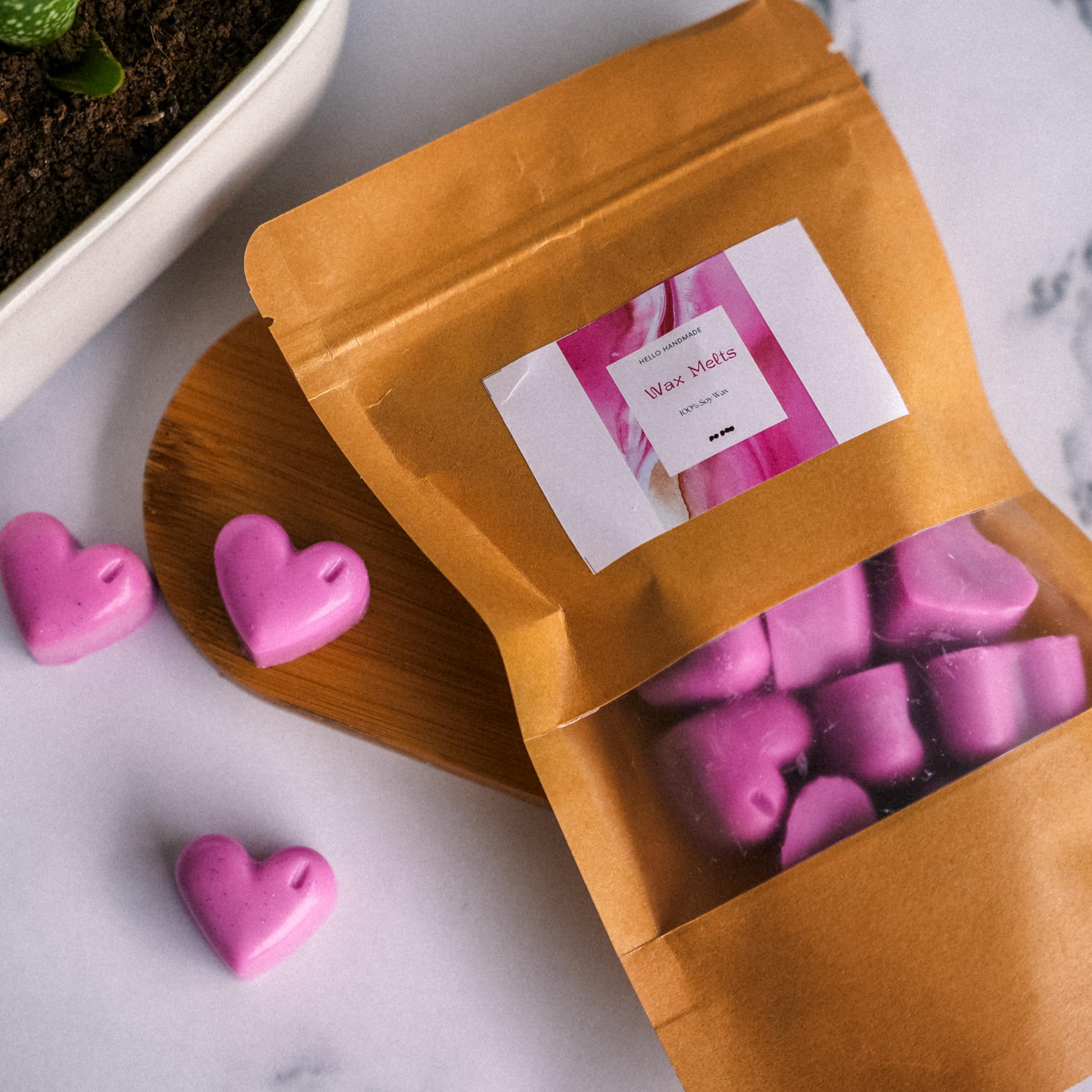 Lavender Soy Wax Melts for Ceramic Aroma Diffuser, Release A Rich and Indulgent Fragrance, Candle Warmer, Ingredients, Easy to Use, Ideal for Gift- 100gm