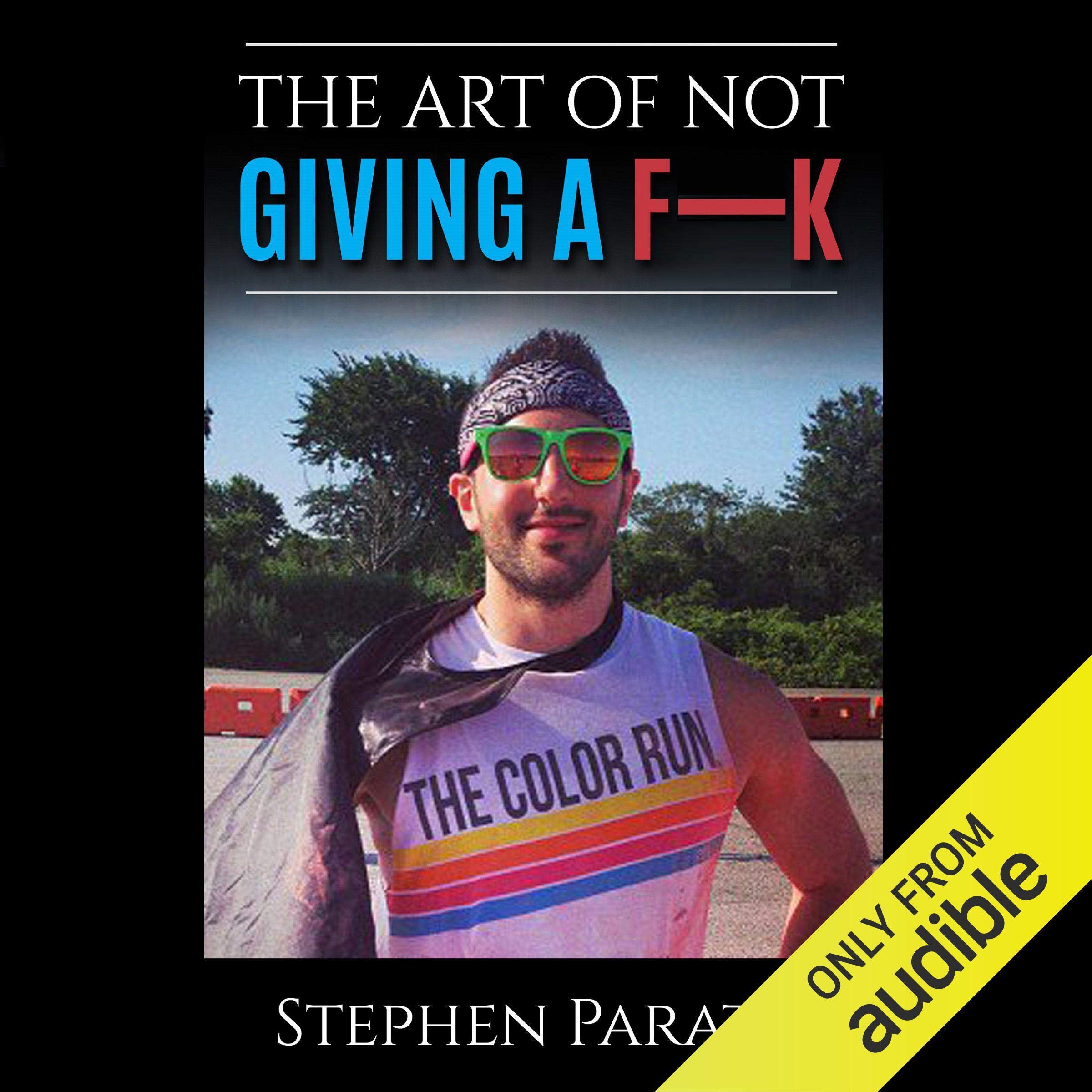 Cover art for The Art of Not Giving a F--k