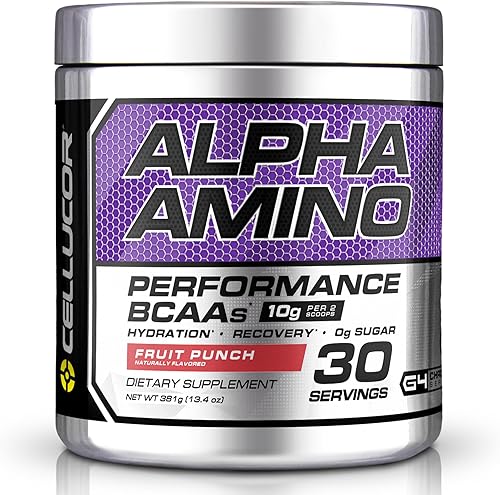 Cellucor Alpha Acid Suplemento con aminoácidos BCAA 103732 FRUIT PUNCH 1 1