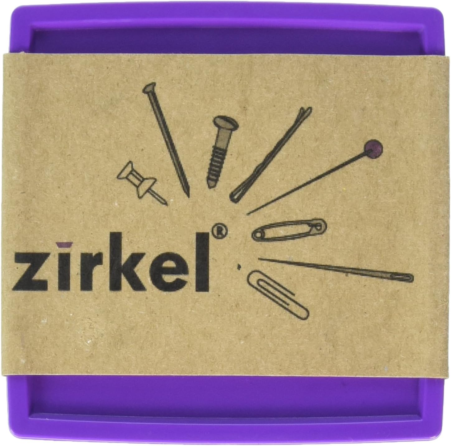 The Zirkel Magnetic Pin Cushion Purple