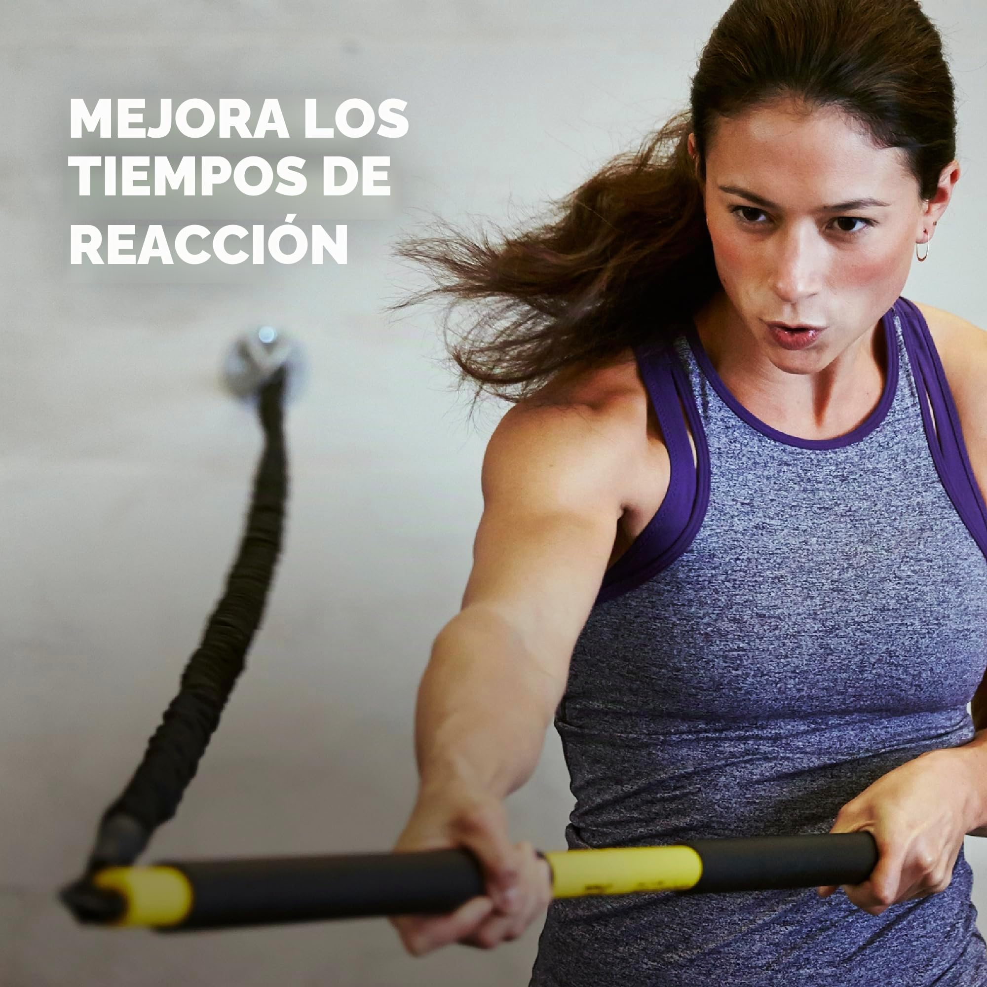 TRX Entrenamiento Sistema de Entrenamiento Rip, SOGA de Alta Resistencia, para un Intenso desafío con el Que trabajarás Todo el Cuerpo