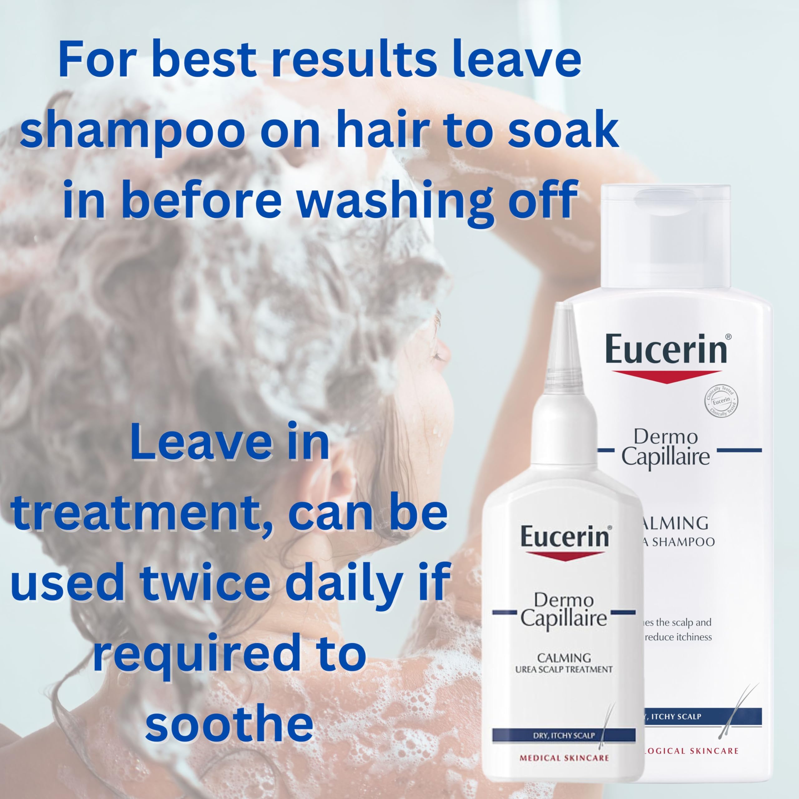 Itchy Scalp Treatment Bundle with Scalp Treatment 100ml Shampoo 250ml with Rab Gifts Hair Wrap and Travel Bottle - Image 4