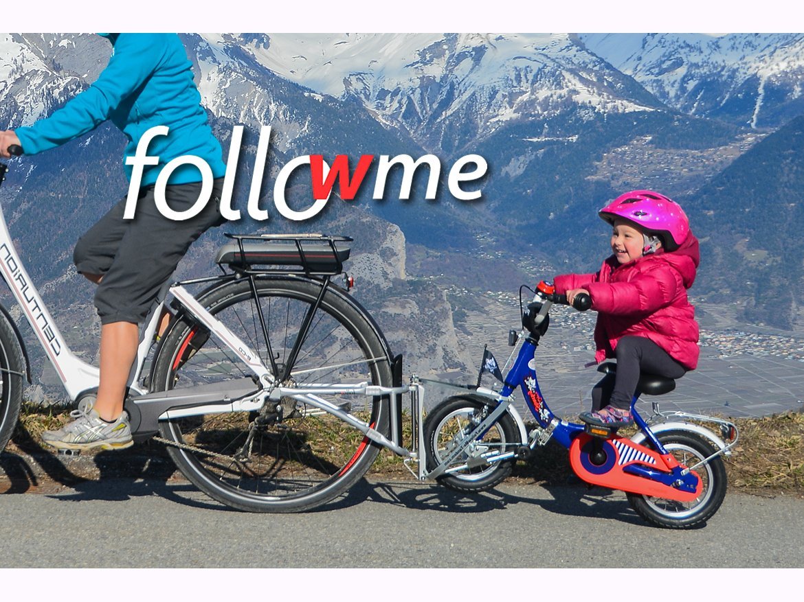 Followme Tandem Parent Child Bicycle Coupling Desertcart INDIA - Main Image