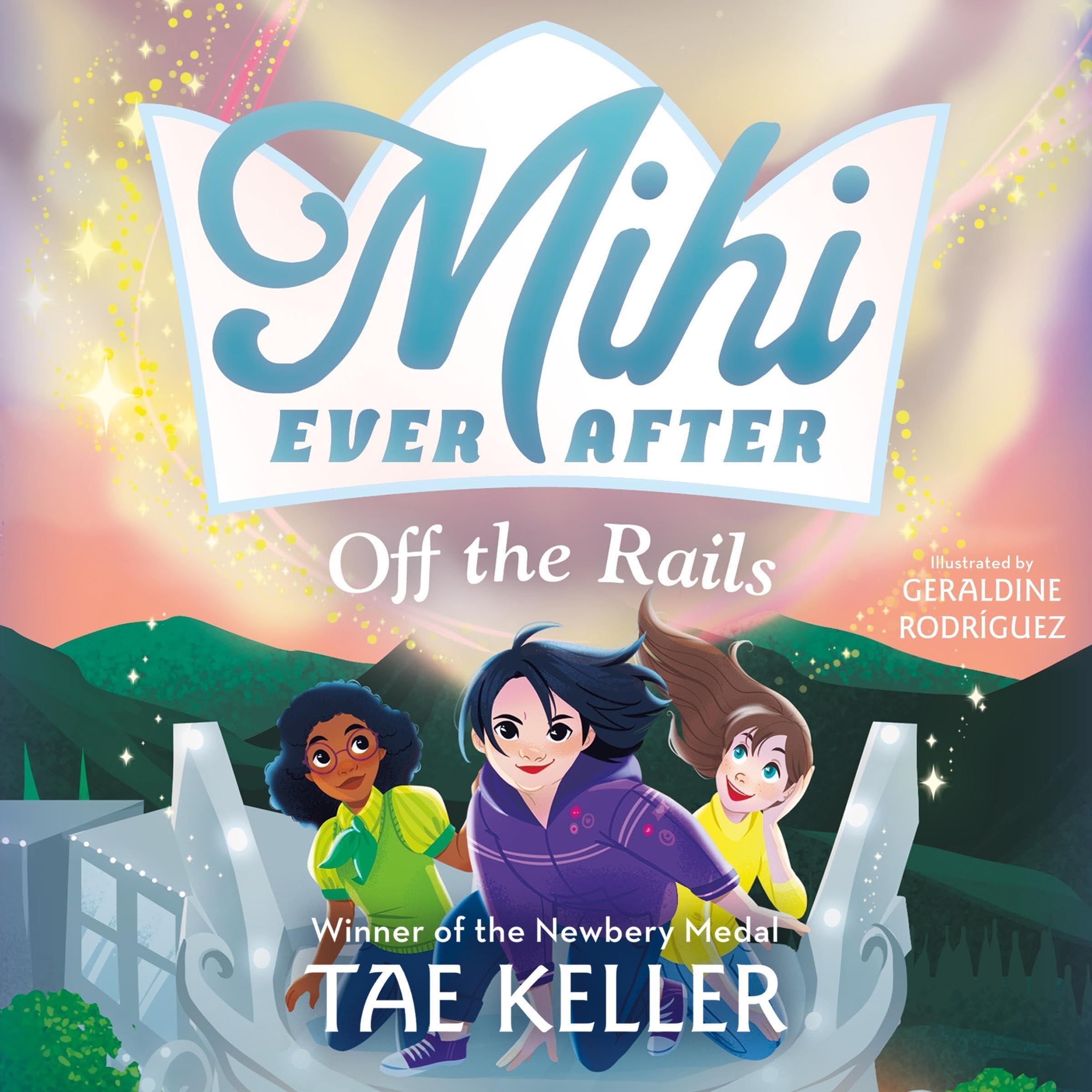 Cover art for Mihi Ever After: Off the Rails