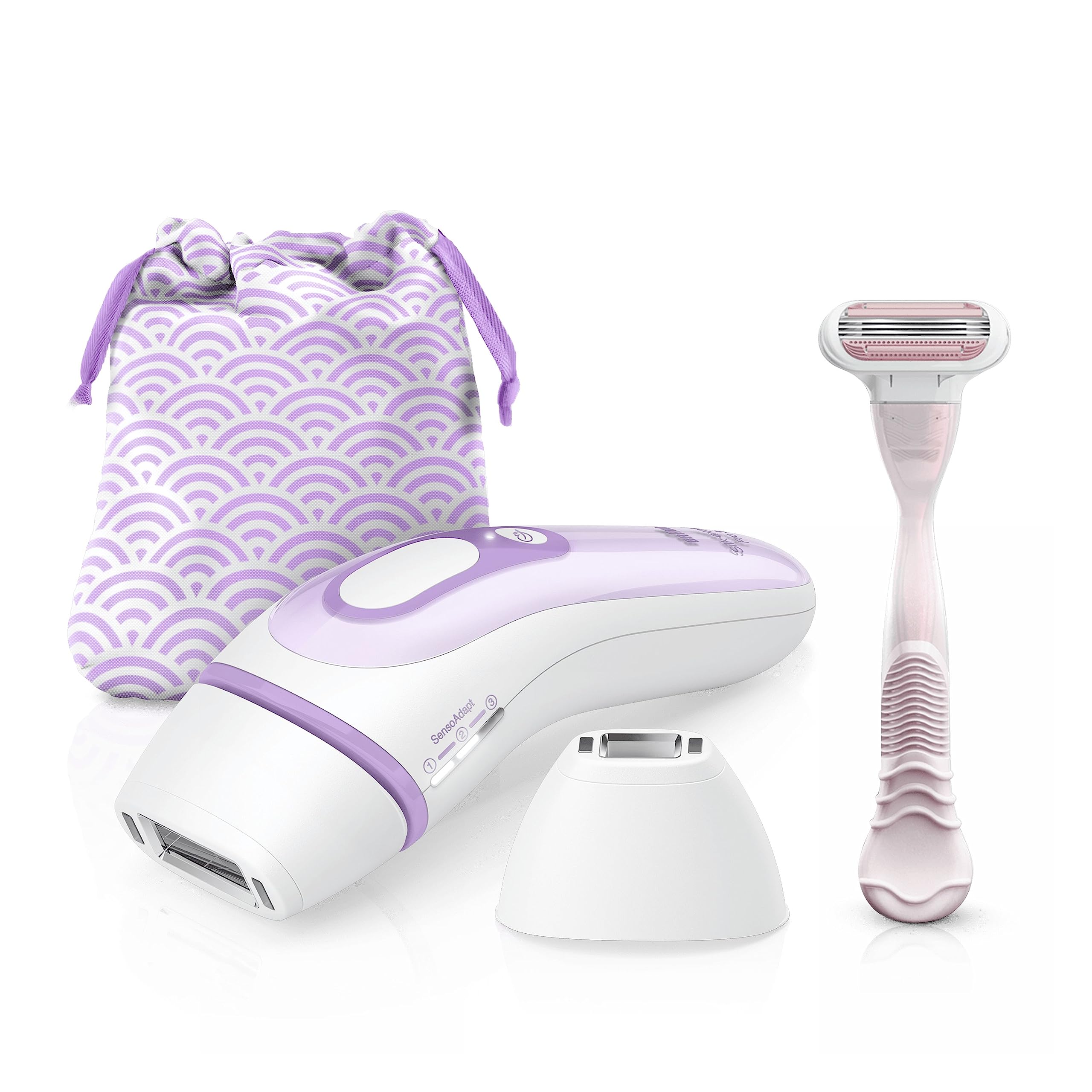 Braun IPL Silk Expert Pro 3, Visible Permanent Hair Removal, Venus