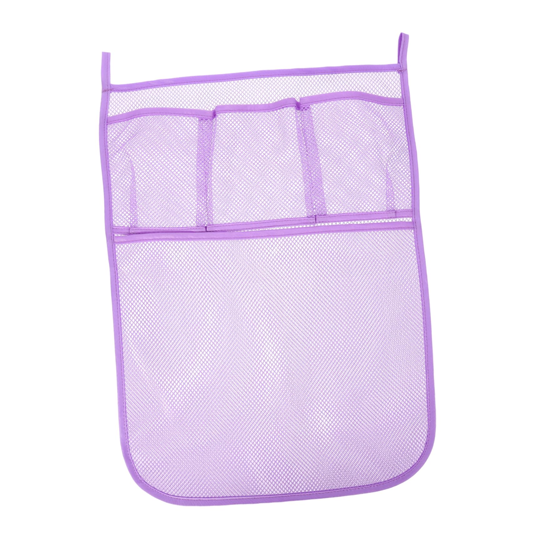 ERINGOGO Bath Toys Storage Bag Mesh Organizer for Teens Shower Toys Holder Wall Mountable