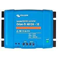 Vista 18 de Victron Energy Orion-Tr - Convertidor de CC a CC - 24/24 voltios 5 amperios 120 vatios - Protección IP43 - para sistemas de batería dual - Aislado