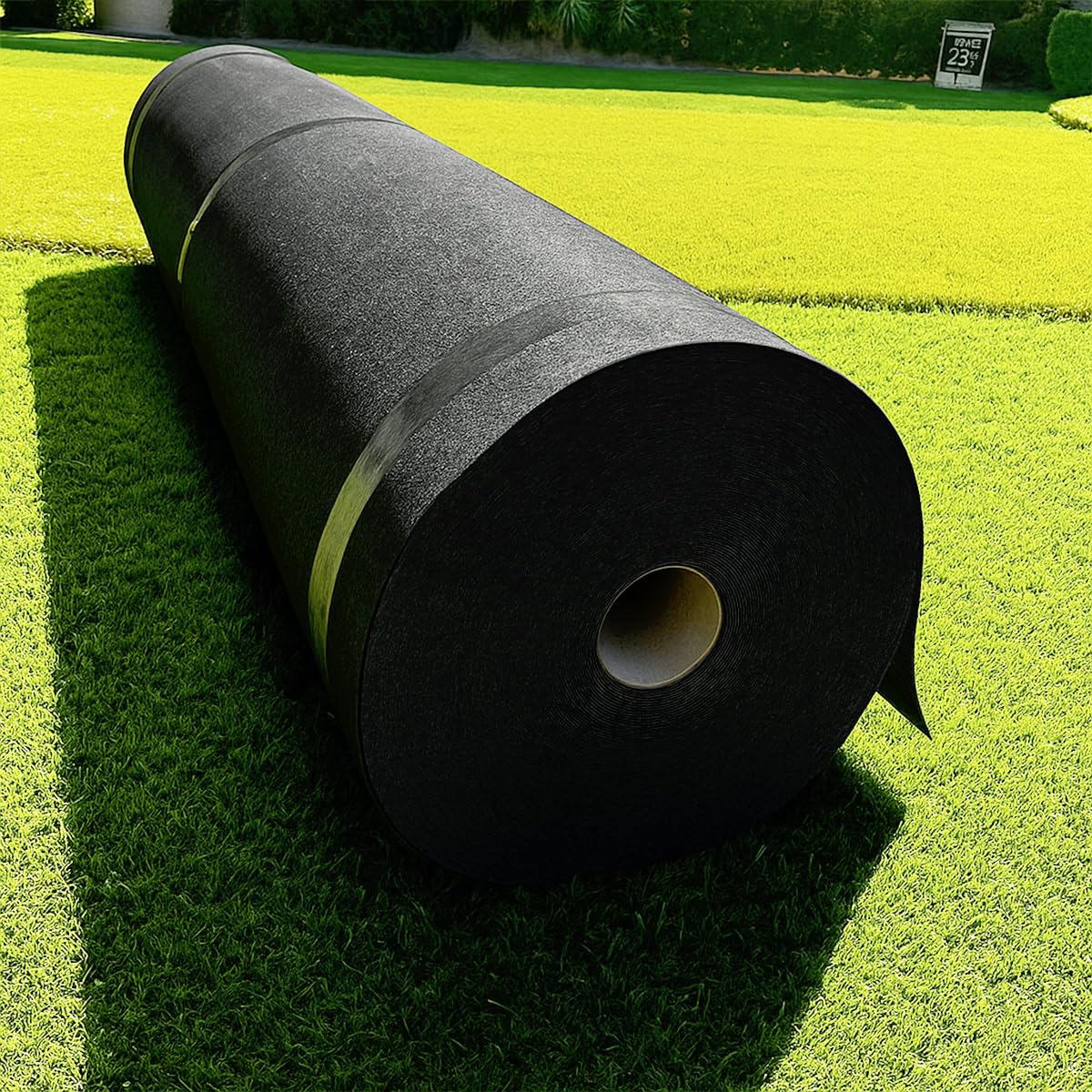 Rouleau de Géotextile 300grs 1.5Mx50ML 75M²