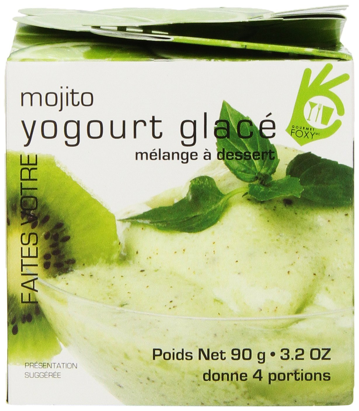 Make Your Own Frozen Yogurt Mojito Mix Grocery & Gourmet Food