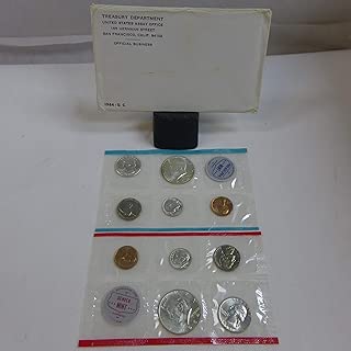 1964 P & D US Mint Set 10 Coin Silver Uncirculated - coolthings.us