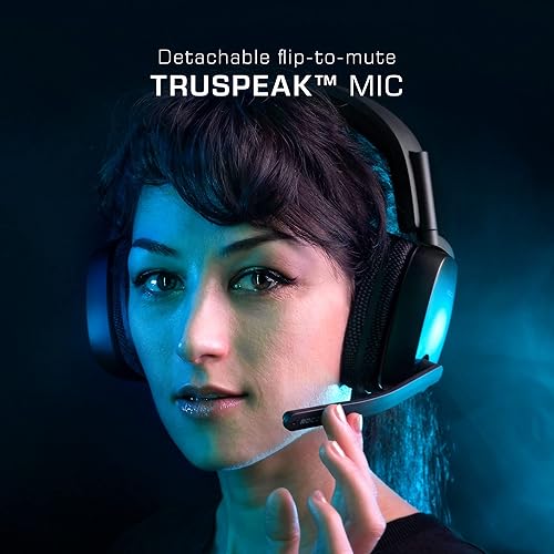 Miniatura 6 de ROCCAT Syn Pro Air - Auriculares inalámbricos de audio envolvente 3D ligeros con iluminación AIMO RGB y duración de la batería durante todo el día,