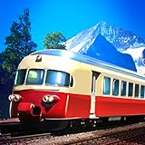 Fühle dich wie ein erster Personenzugfahrer!