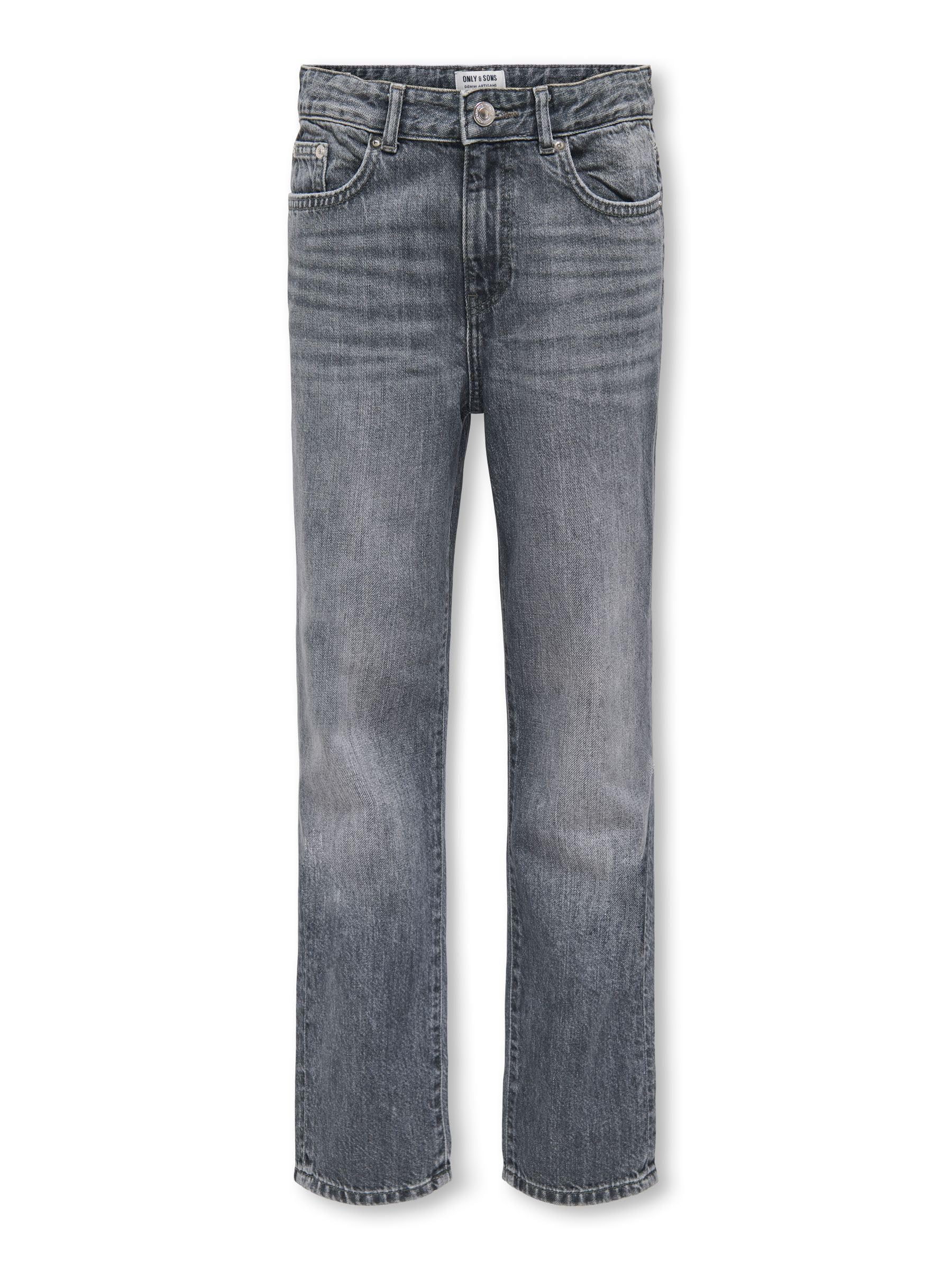 Only & Sons Jungen Osjedge Straight Mg 3365 Tai DNM