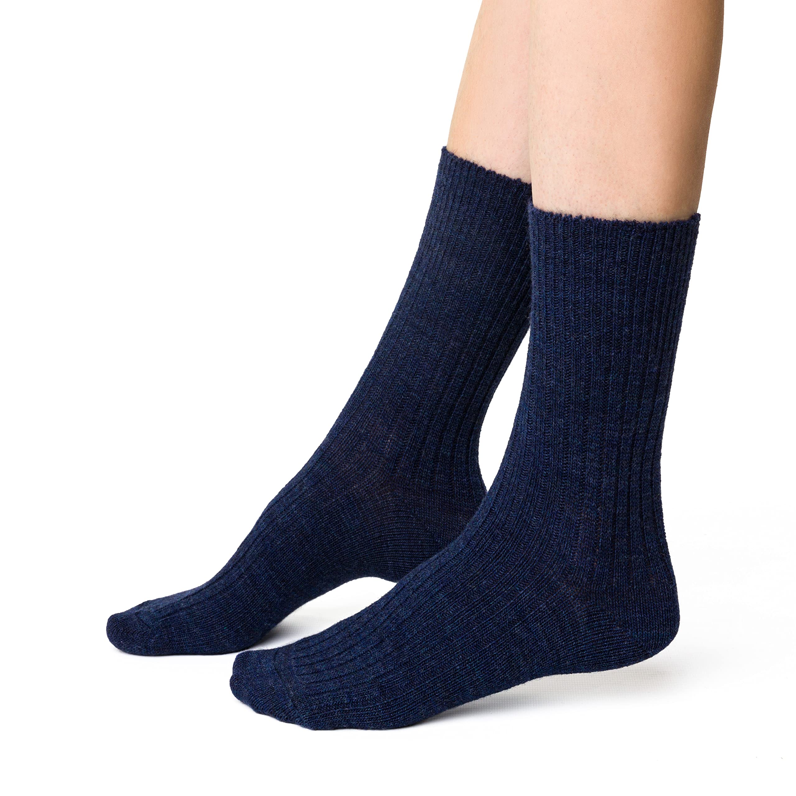 STEVEN Alpaca Wool Socks For Women and Men, Alpaca Socks, Warm And Comfortable, Unisex Mid Calf Socks, Thermal Effect, Slippers and Socks For Hiking, Socks For Skiing, Snowboarding